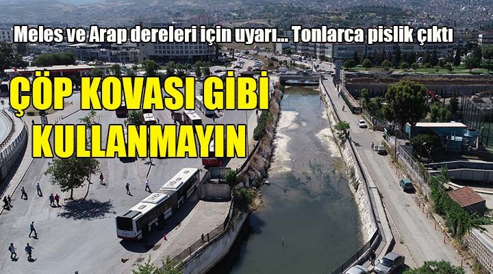 Çöp kovası gibi kullanmayın