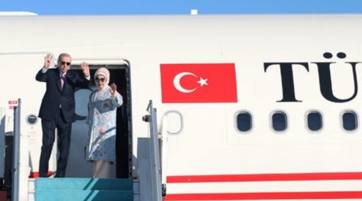 Cumhurbaşkanı Erdoğan, Macaristan'a gitti