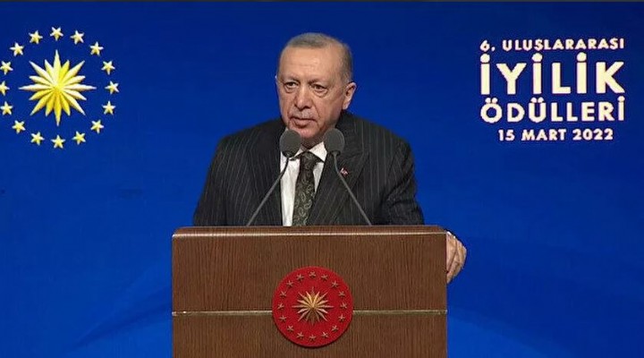 Cumhurbaşkanı Erdoğan: Muhalefet 'Seçimi kazanırsak Suriyelileri göndereceğiz' diyor, biz göndermeyeceğiz. Ensar'ın ne olduğunu biliyoruz