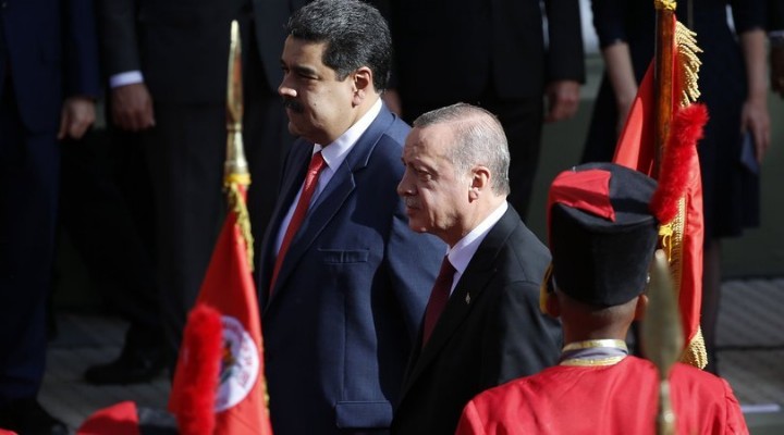 Erdoğan, Venezuela'ya sandığı hatırlattı