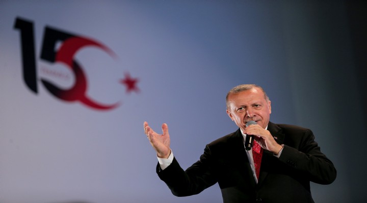 Erdoğan'dan dikkat çeken 15 Temmuz mesajları