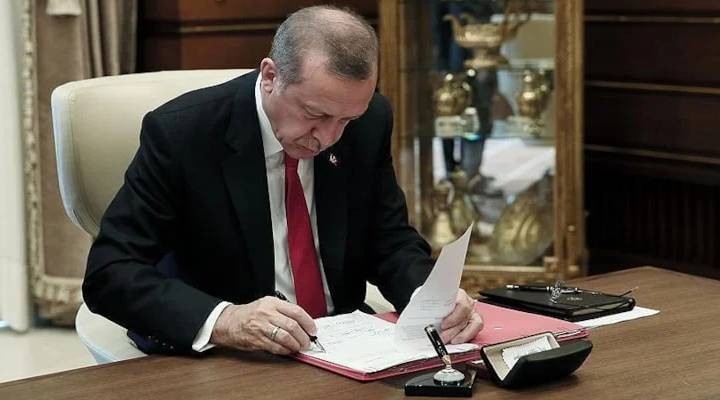 Cumhurbaşkanı Erdoğan imzaladı: Dört kritik atama