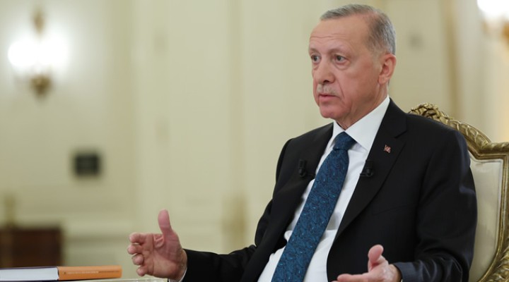 Cumhurbaşkanı Erdoğan, Kısıklı'daki konutuna geldi