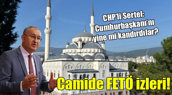 Cumhurbaşkanı'nın açacağı camide FETÖ izleri!