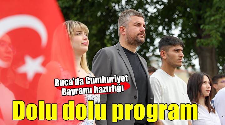 Cumhuriyet Bayramı coşkusu Buca'yı saracak