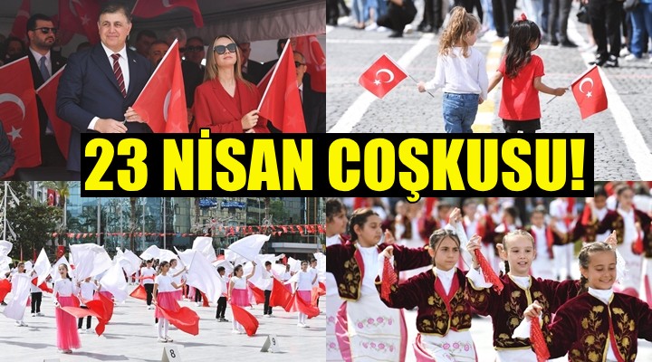 Cumhuriyet Meydanı'nda 23 Nisan coşkusu!