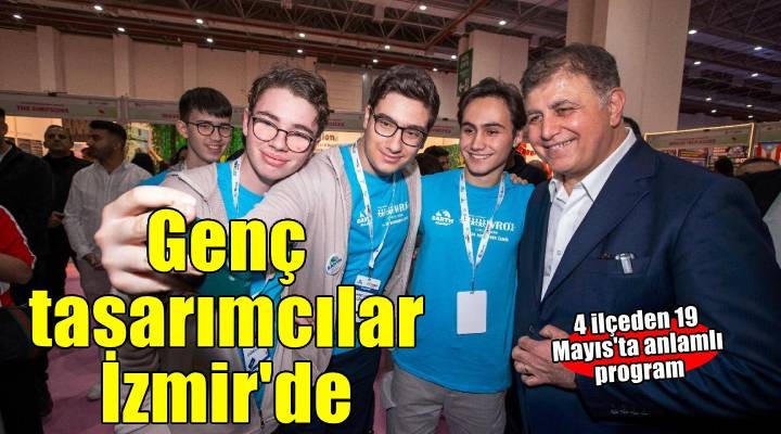 Cumhuriyet'in genç tasarımcıları İzmir'de buluşuyor