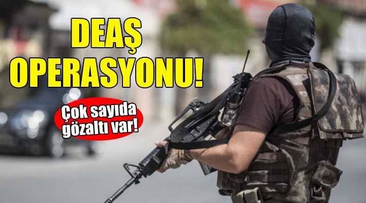 DEAŞ operasyonu: 92 gözaltı!