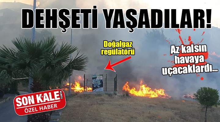 DEHŞETİ YAŞADILAR! Az kalsın havaya uçacaklardı...