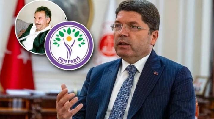 DEM Parti'den Adalet Bakanı'na jet 'umut hakkı' tepkisi