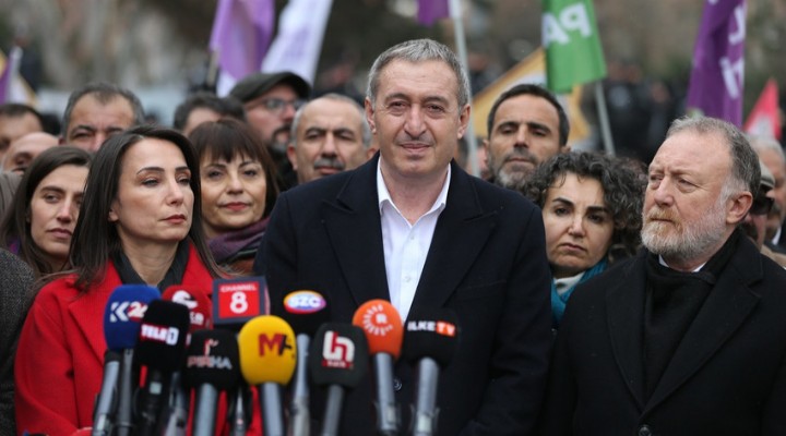 DEM Parti'den ilk açıklama: Barış mücadelesine layıkıyla sahip çıkacağız