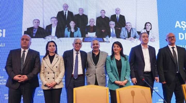 DEM Parti'den PKK'nın fesih kararı sonrası İmralı'ya ilk ziyaret