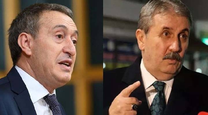 DEM ve BBP sosyal medya üzerinden birbirine girdi!