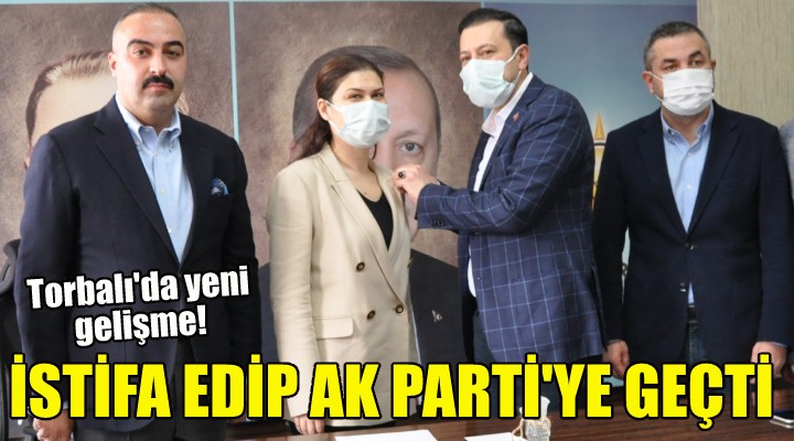 DEVA Partili isim AK Parti'ye geçti!