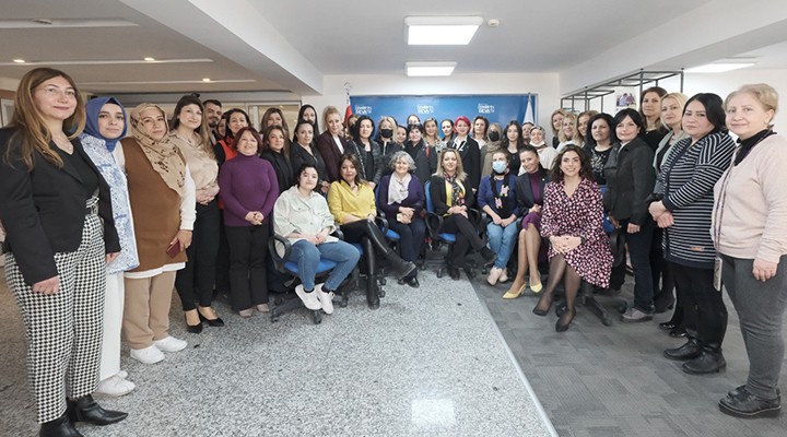 DEVA'lı kadınlar İzmir'de buluştu