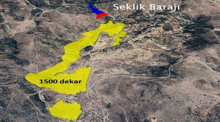 DSİ'den Bergama'ya 100. yıl hediyesi