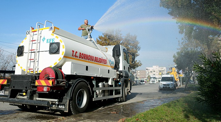 Daha temiz ve yeşil Bornova...