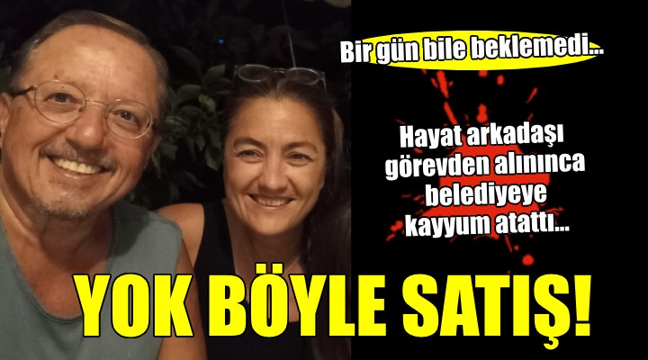 Daire başkanlığı gitti, belediyeye kayyum atattı...