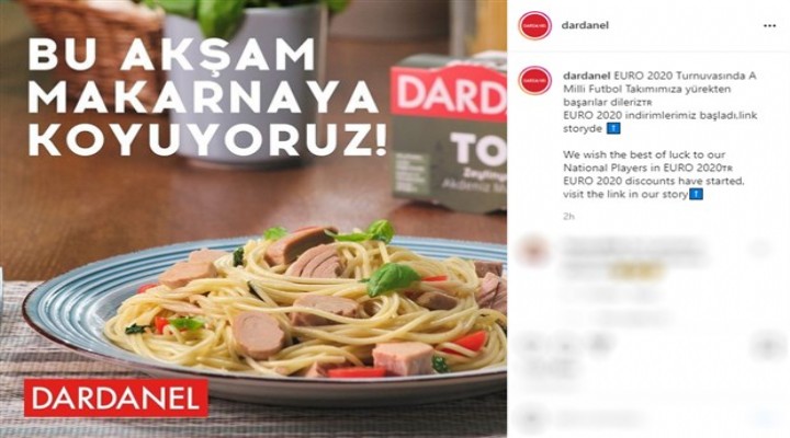 Dardanel'in paylaşımı büyük tepki çekti!