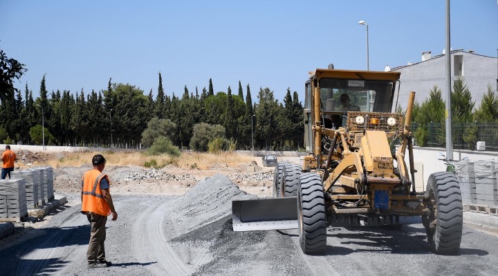 Davutlar'da hummalı çalışma!