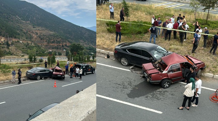 Dede ve babaanne öldü, 3 torun yaralı!