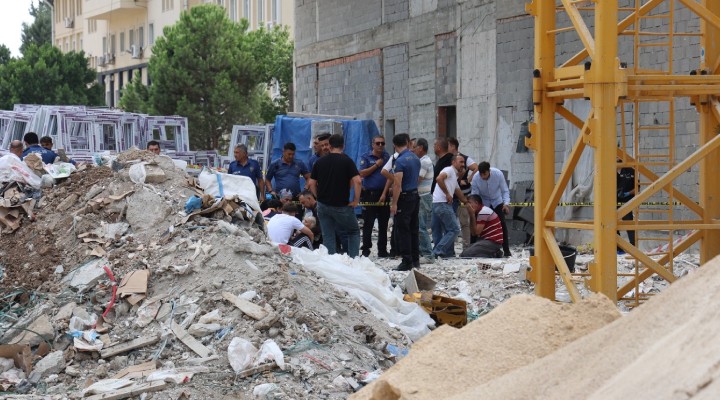 Demir dolu sepet üzerlerine düştü: 2 işçi can verdi!