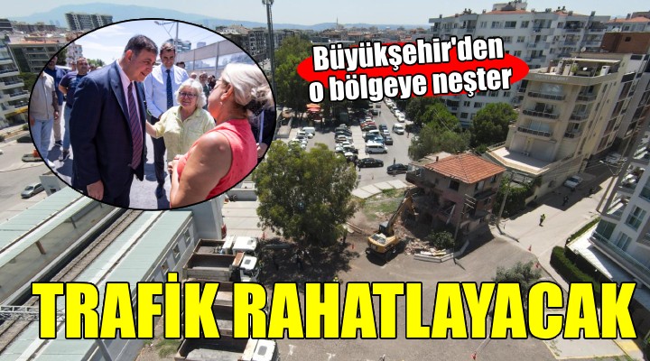 Demirköprü ve Şemikler trafiği rahatlayacak