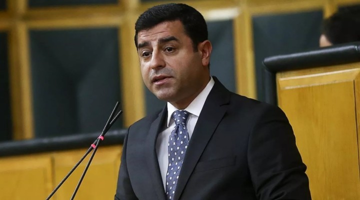 Demirtaş, Erdoğan'ın onayıyla cezaevinden çıkmış