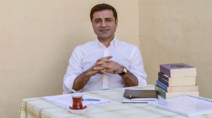 Demirtaş'tan mahkeme heyetine tepki!