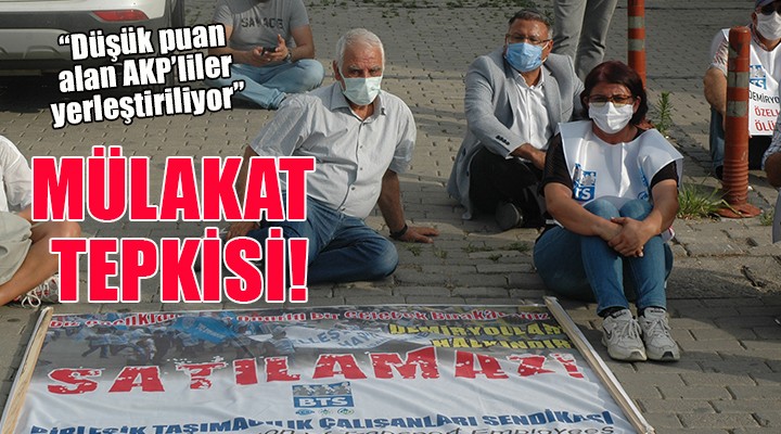 Demiryolu işçileri: Yazılı sınavdan düşük puan alan AKP'liler mülakatla yerleştiriliyor
