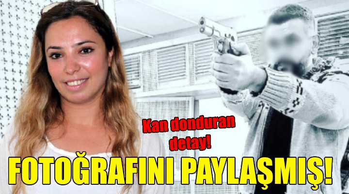 Deniz Poyraz'ı öldürüp fotoğrafını paylaşmış!