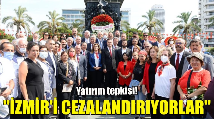 Deniz Yücel: İzmir'i cezalandırıyorlar...