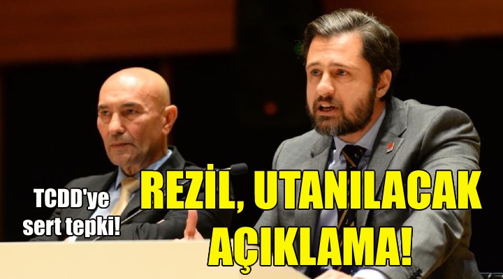 Deniz Yücel: Rezil, utanılacak açıklama...