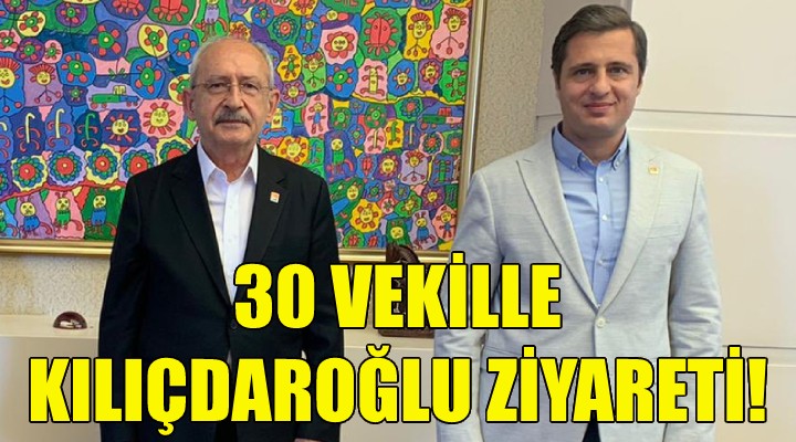 Deniz Yücel'den 30 vekille Kılıçdaroğlu ziyareti!