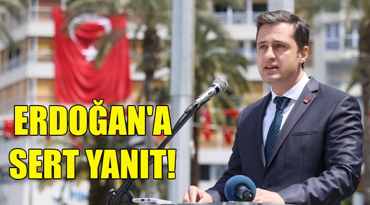 Deniz Yücel'den Erdoğan'a sert yanıt!
