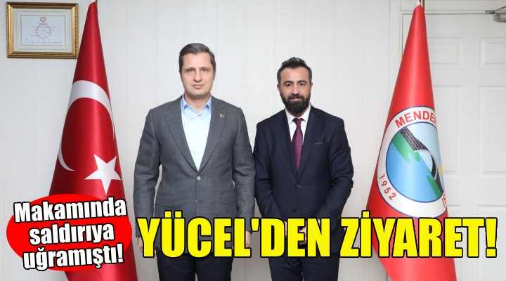 Deniz Yücel'den saldırıya uğrayan Rüzgar Sönmez'e ziyaret!