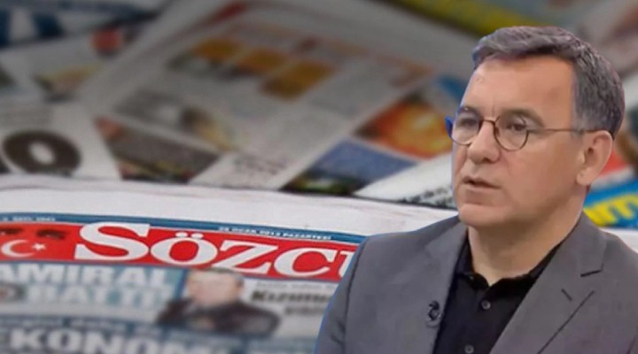 Deniz Zeyrek, Sözcü Gazetesi'ne veda etti!