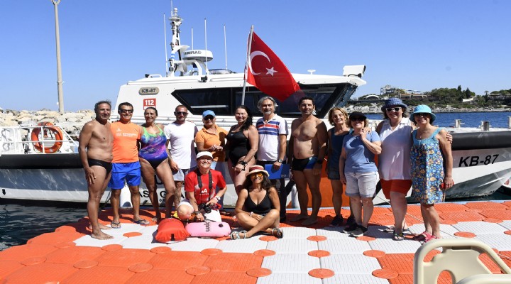 Denizcilik ve Kabotaj bayramı için 28,5 kilometre kulak attılar