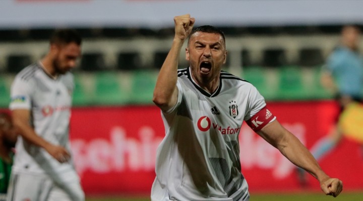 Denizli'de Beşiktaş şov