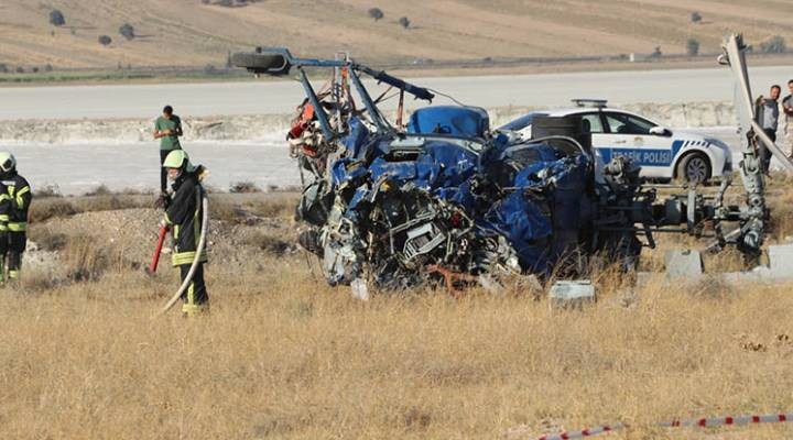 Denizli'deki helikopter kazasıyla ilgili karar!