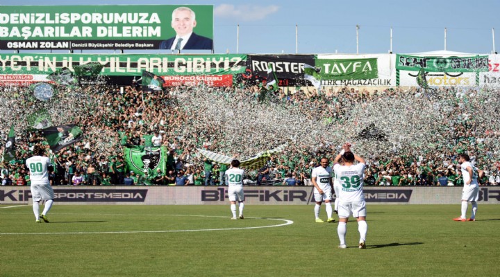 Denizlispor ve Gençlerbirliği Süper Lig'de