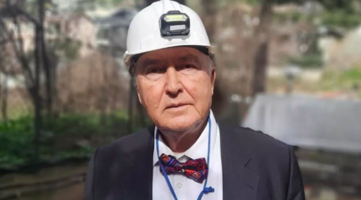 Deprem bilimci Ahmet Ercan beyin kanaması geçirdi