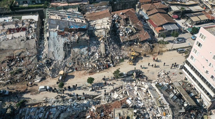Deprem felaketinde can kaybı 48 bin 448'e yükseldi!