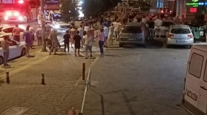 Deprem sırasında paniğe kapılıp, 7'nci kattan atladı