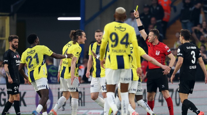Derbide Beşiktaş güldü