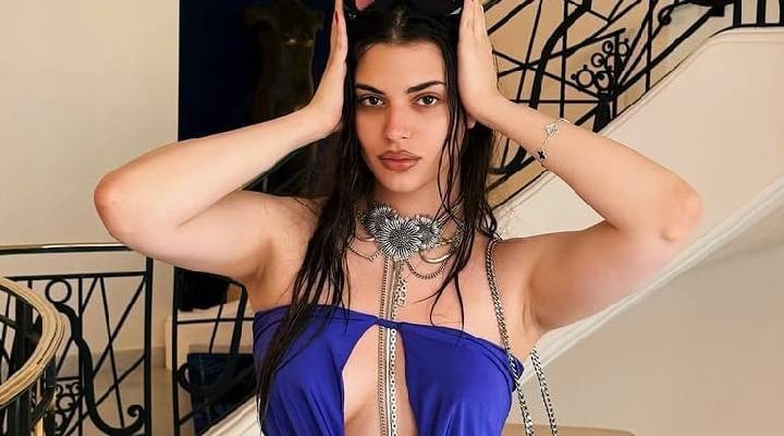 Derin Talu 'Kilo aldım' deyip eski bikinili pozunu paylaştı
