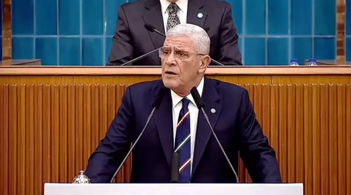 Dervişoğlu: Aldıkları oya ihanet edenlerin yeri, demokrasiye ihanet edenlerin yanıdır