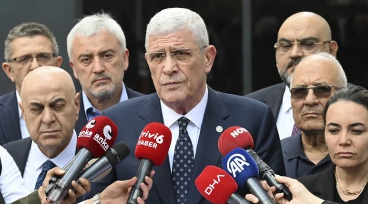 Dervişoğlu: 'Devlet Bahçeli'nin özür dilemesini bekliyorum'