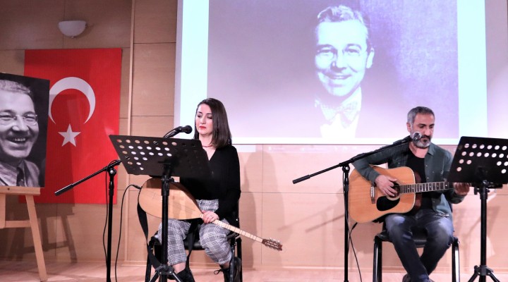 Devrim şairi Sabahattin Ali Buca'da şiirlerle anıldı