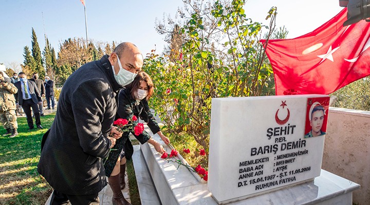 Devrim şehidi Kubilay ve arkadaşları Menemen'de anıldı